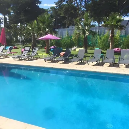 & Restaurant Le Mejean - Parc Des Expositions Hotell Lattes